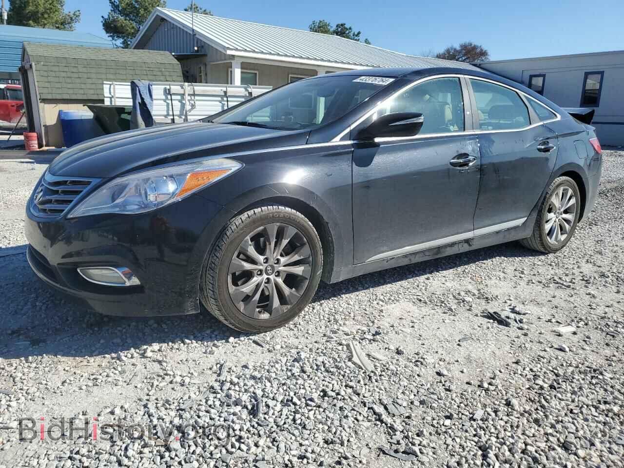 Photo KMHFG4JG9DA231306 - HYUNDAI AZERA 2013