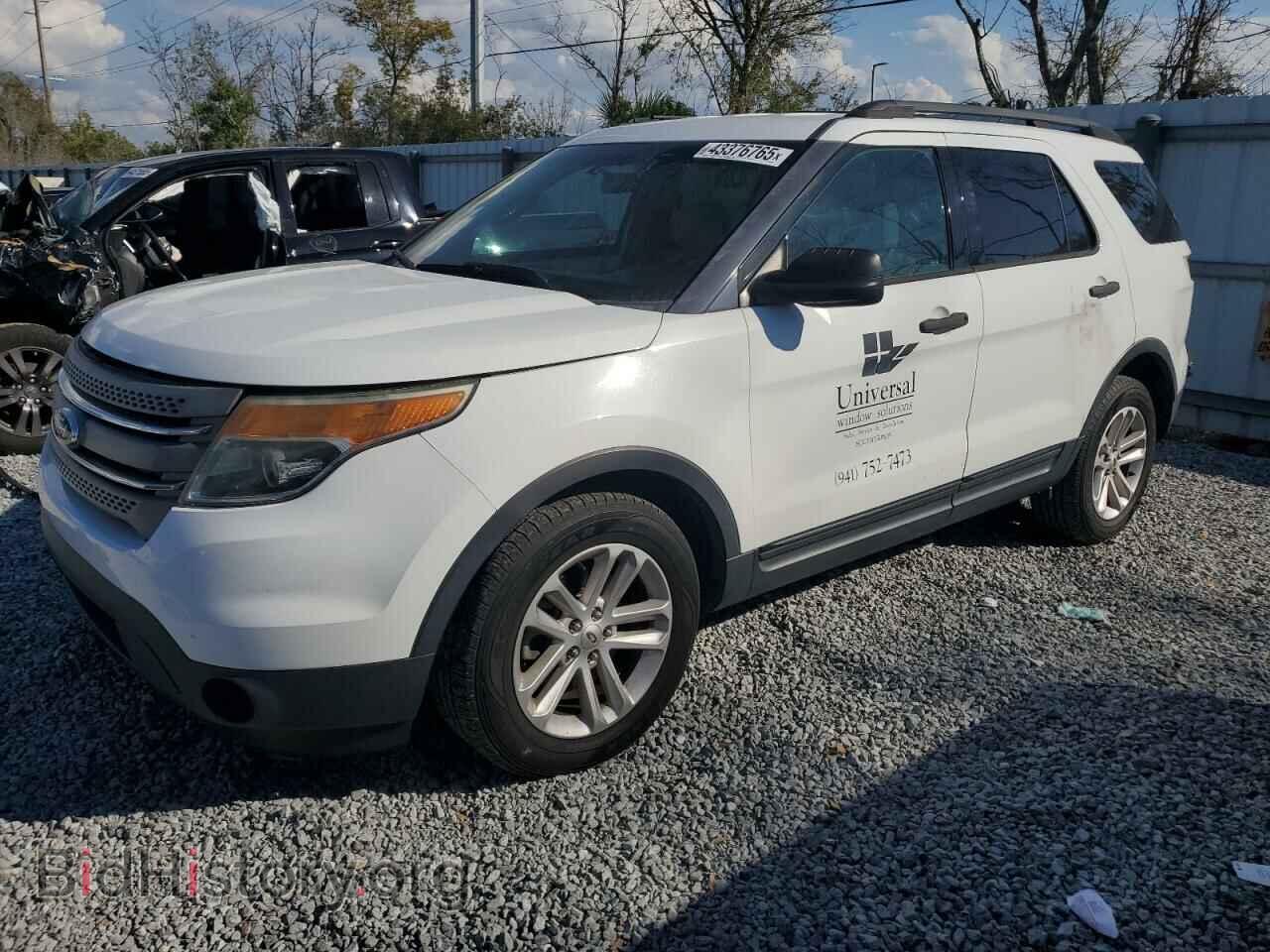 Фотография 1FM5K7B86FGB00045 - FORD EXPLORER 2015