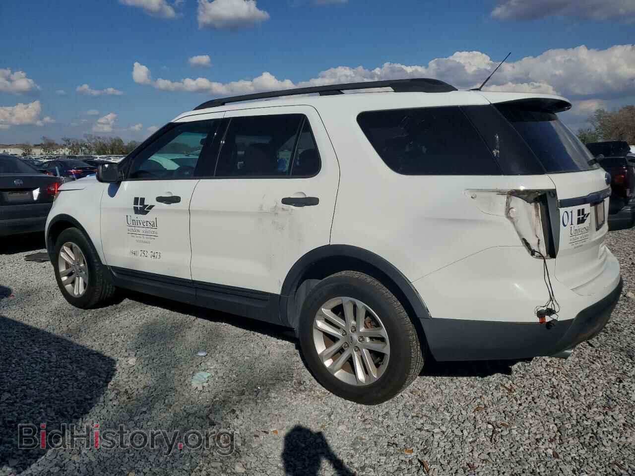2015 FORD EXPLORER - VIN: 1FM5K7B86FGB00045 - Photo 2