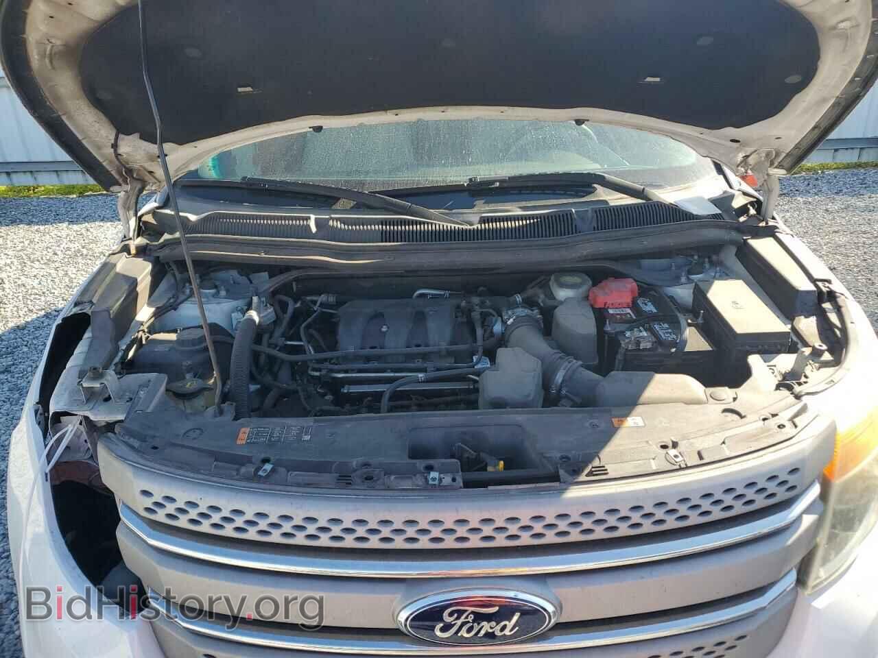2015 FORD EXPLORER - VIN: 1FM5K7B86FGB00045 - Photo 12