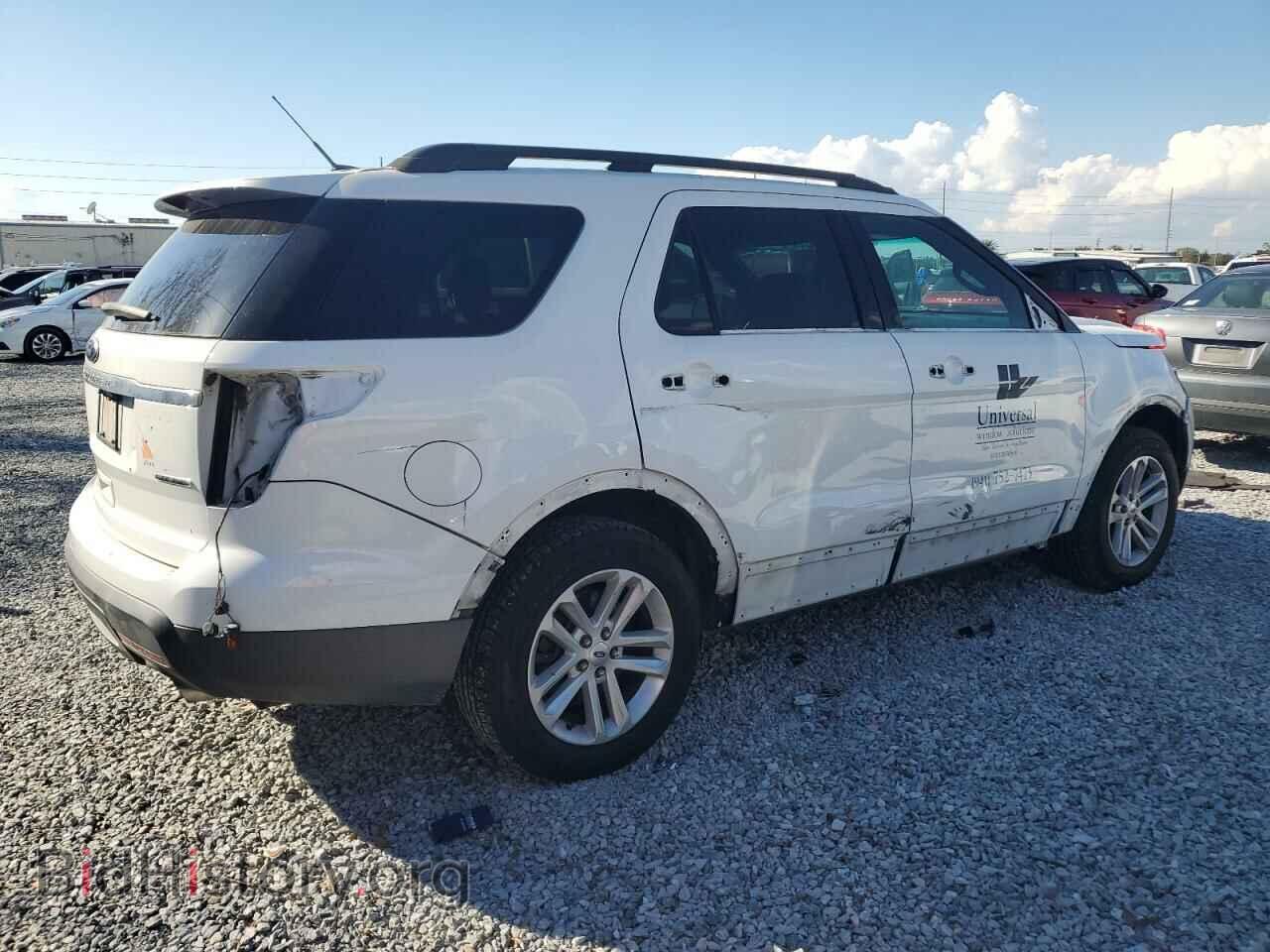 2015 FORD EXPLORER - VIN: 1FM5K7B86FGB00045 - Photo 3