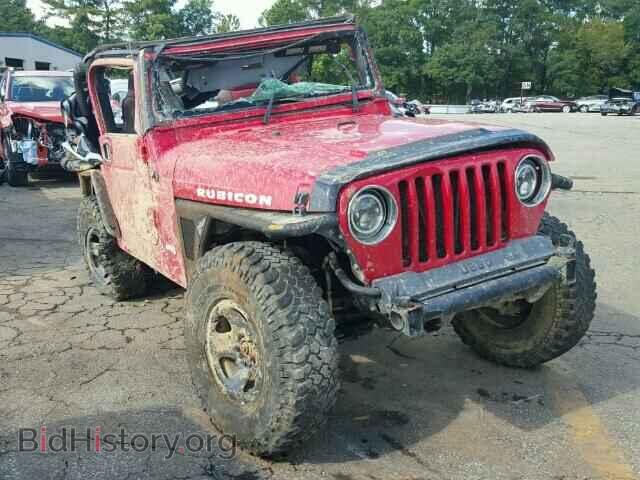 Photo 1J4FA69S46P717090 - JEEP WRANGLER 2006