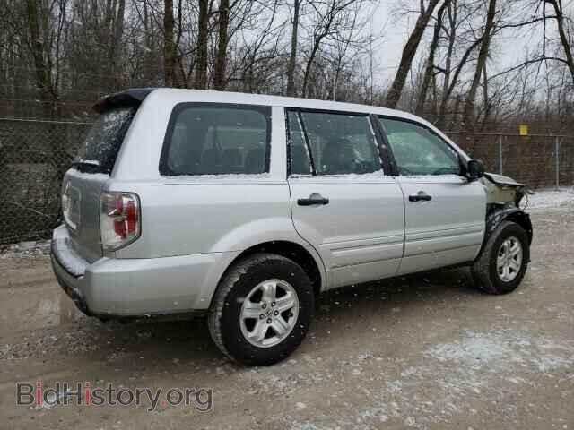 2007 HONDA PILOT - VIN: 5FNYF28197B017031 - Фото 3