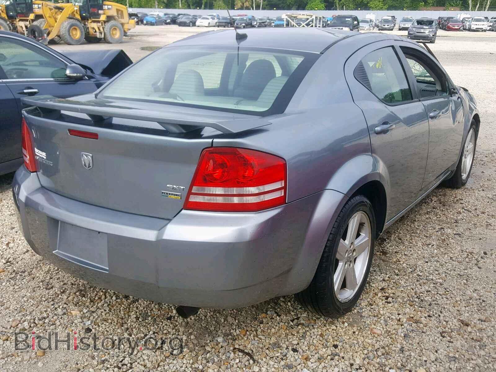 2008 DODGE AVENGER - VIN: 1B3LC56R18N145829 - Фото 4