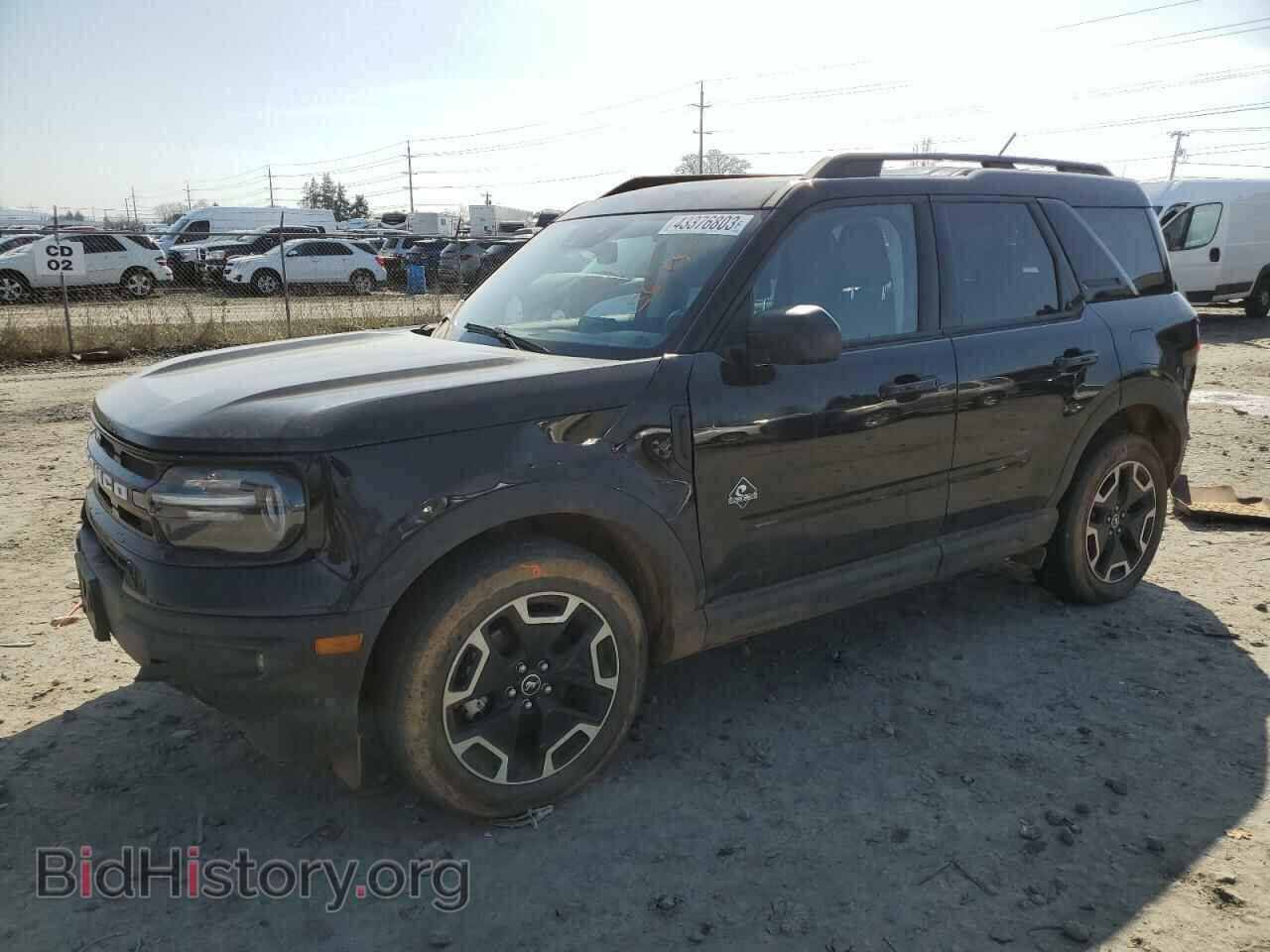 Фотография 3FMCR9C63MRB01834 - FORD BRONCO 2021