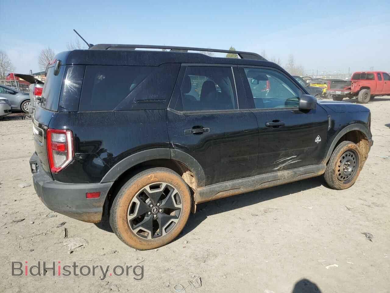 2021 FORD BRONCO - VIN: 3FMCR9C63MRB01834 - Фото 3