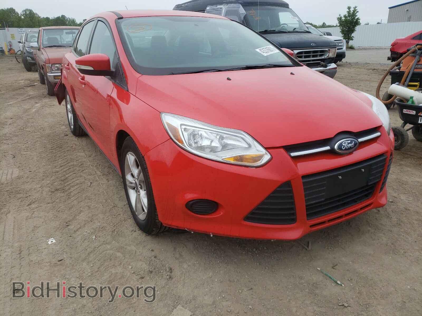 Photo 1FADP3F29EL292668 - FORD FOCUS 2014