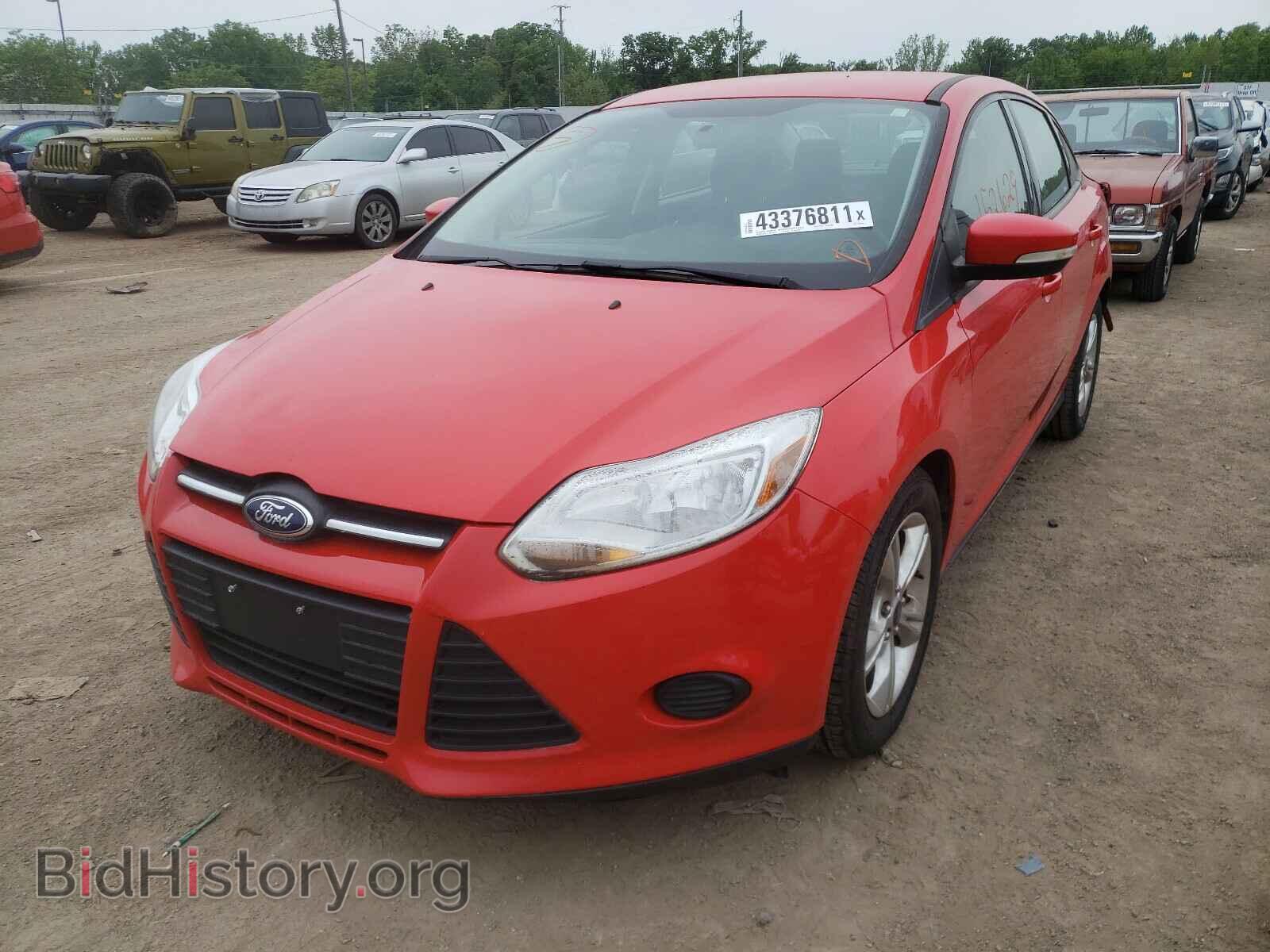 2014 FORD FOCUS - VIN: 1FADP3F29EL292668 - Photo 2