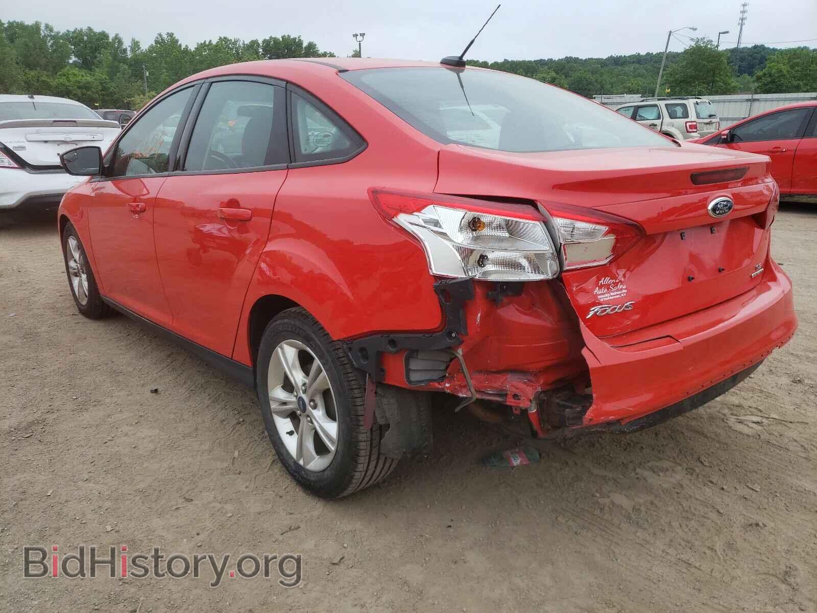 2014 FORD FOCUS - VIN: 1FADP3F29EL292668 - Photo 3
