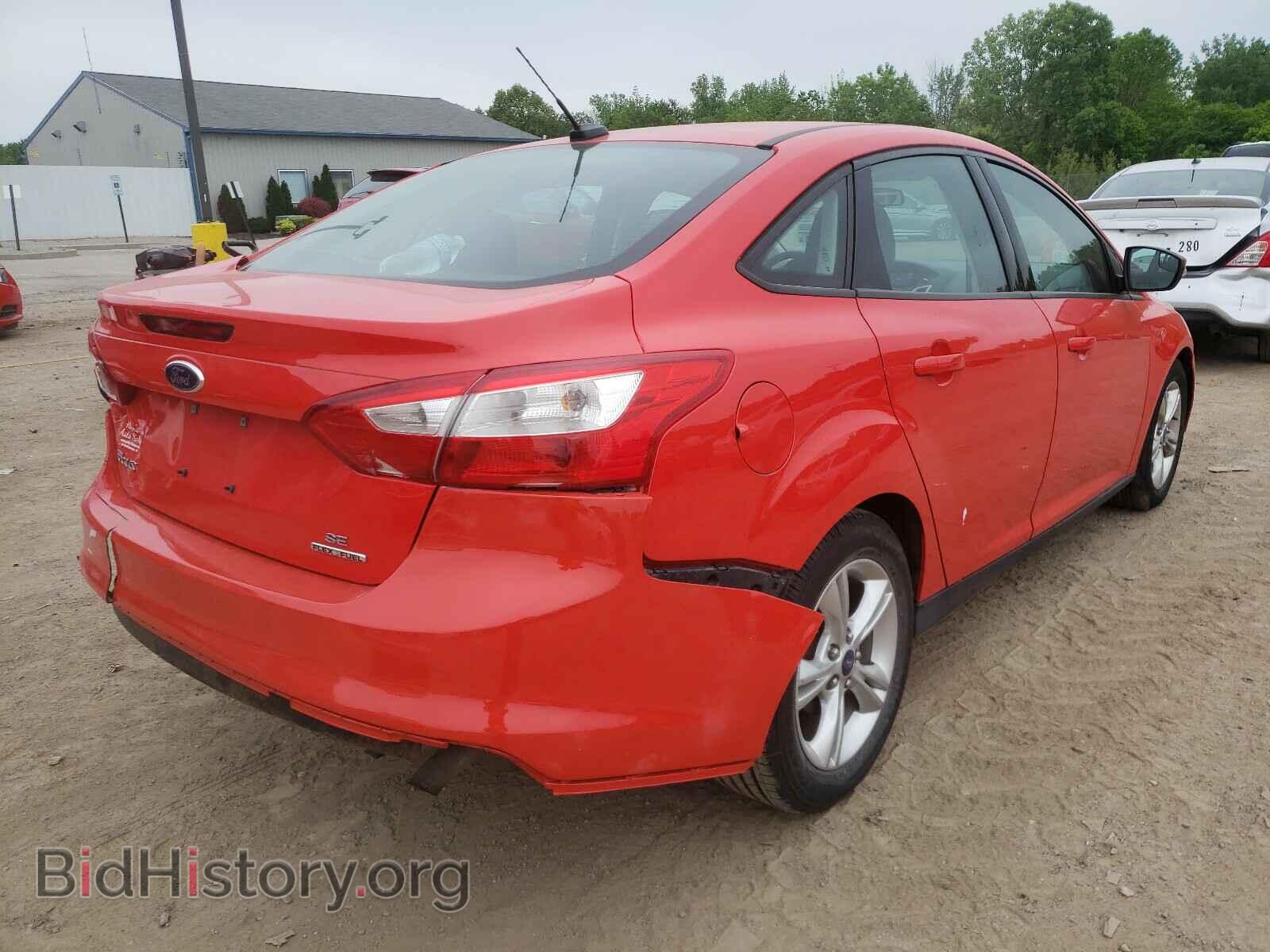 2014 FORD FOCUS - VIN: 1FADP3F29EL292668 - Photo 4