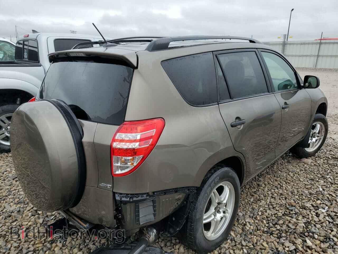 2011 TOYOTA RAV4 - VIN: 2T3BF4DV0BW166019 - Фото 3