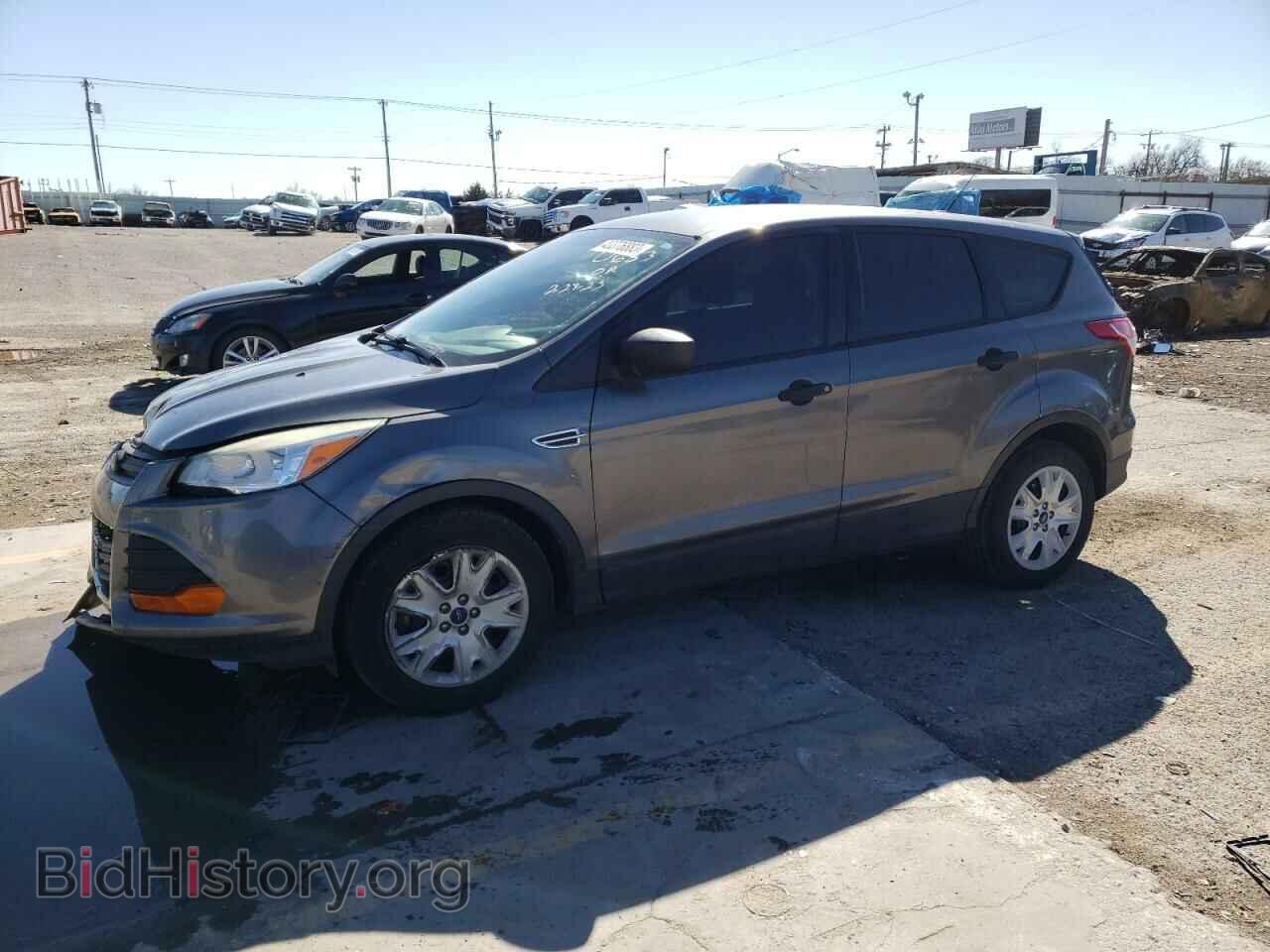 Фотография 1FMCU0F77EUD00653 - FORD ESCAPE 2014