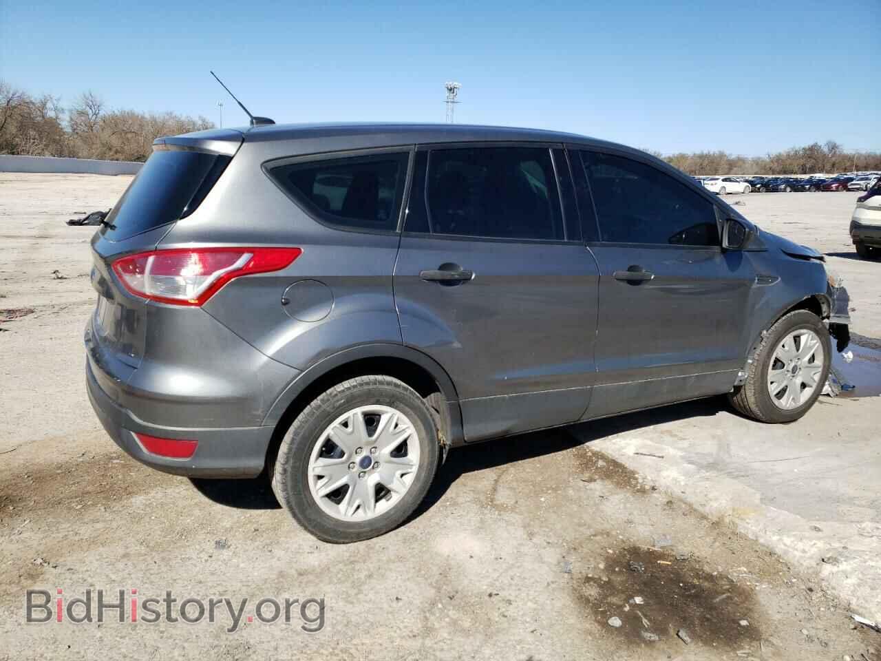 2014 FORD ESCAPE - VIN: 1FMCU0F77EUD00653 - Фото 3