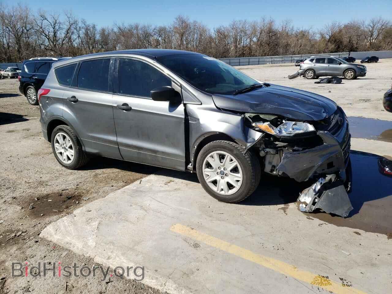 2014 FORD ESCAPE - VIN: 1FMCU0F77EUD00653 - Фото 4