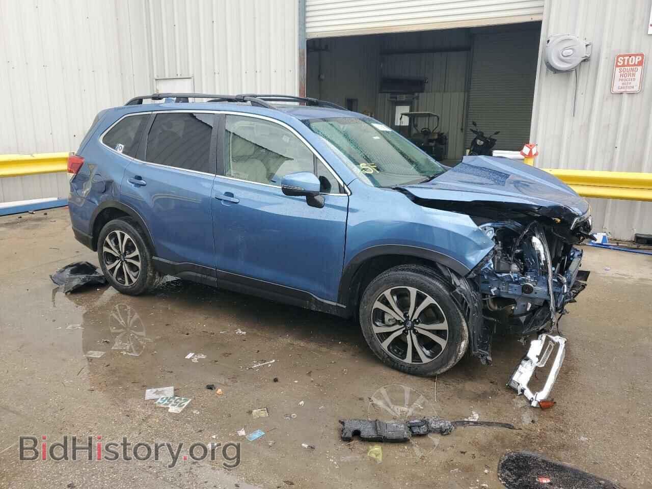 2019 SUBARU FORESTER - VIN: JF2SKAUC4KH559327 - Фото 4
