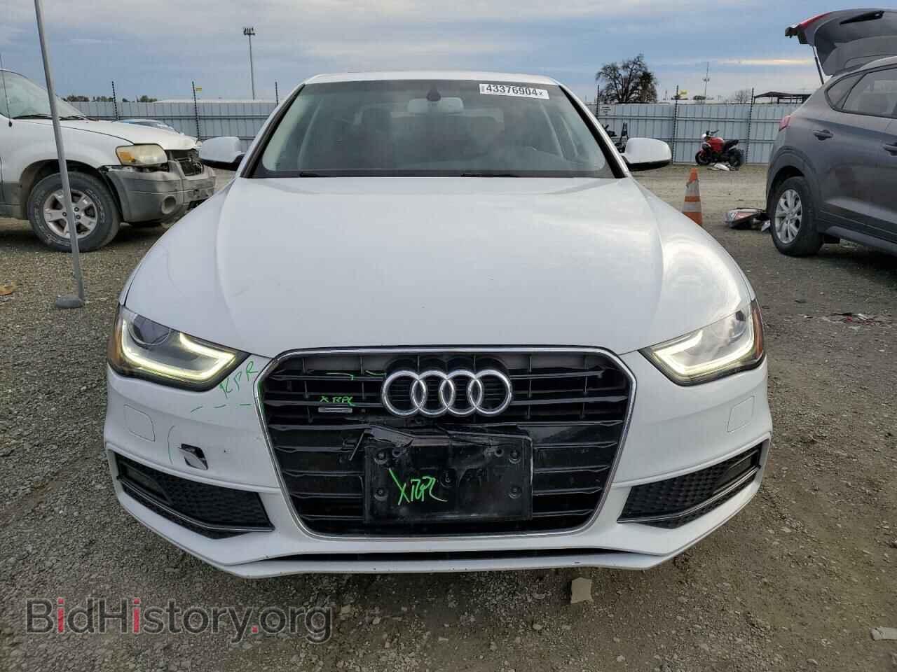 2014 AUDI A4 - VIN: WAUFFAFLXEN021526 - Фото 5