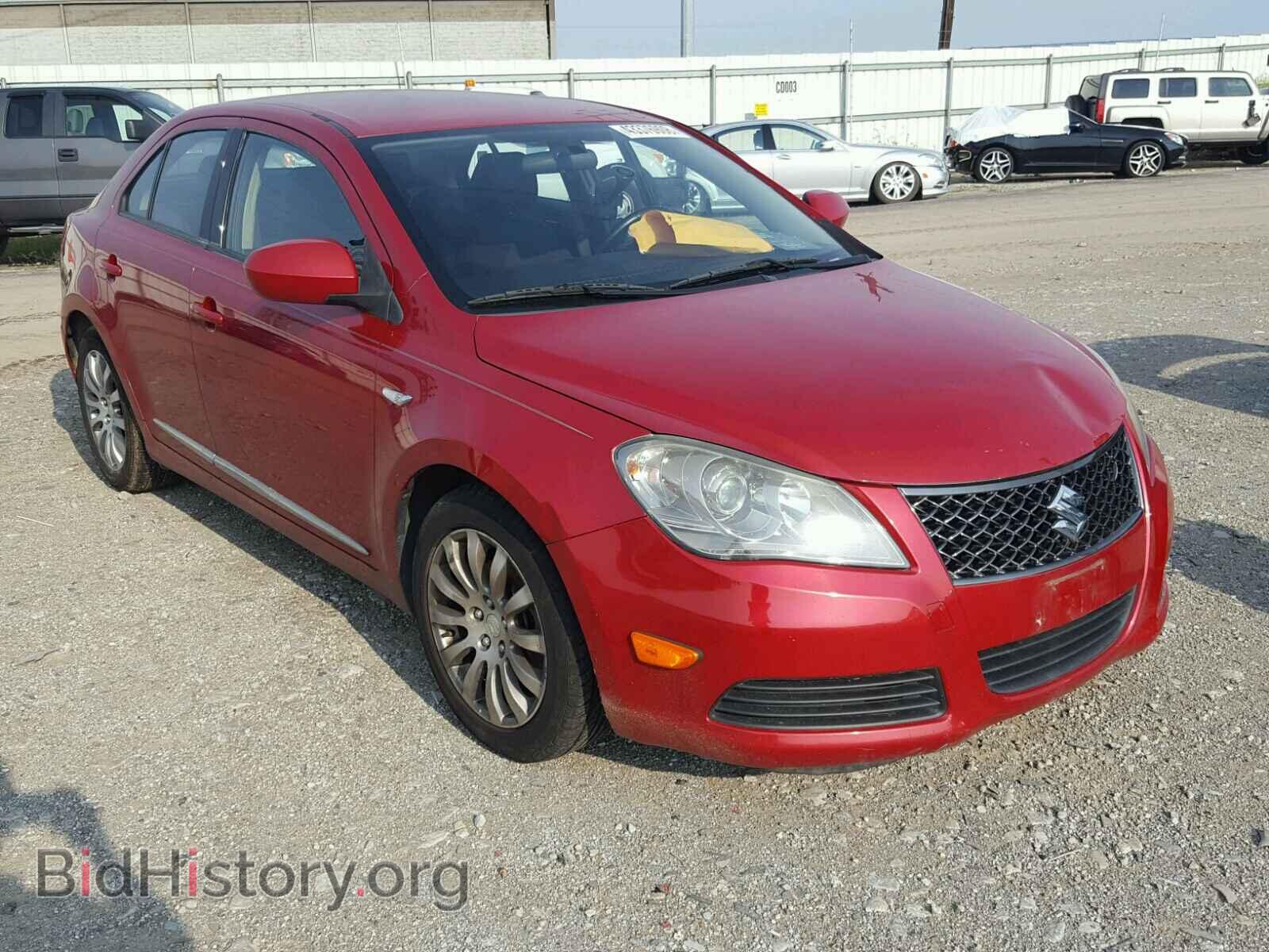 Фотография JS2RF9A34D6100002 - SUZUKI KIZASHI 2013