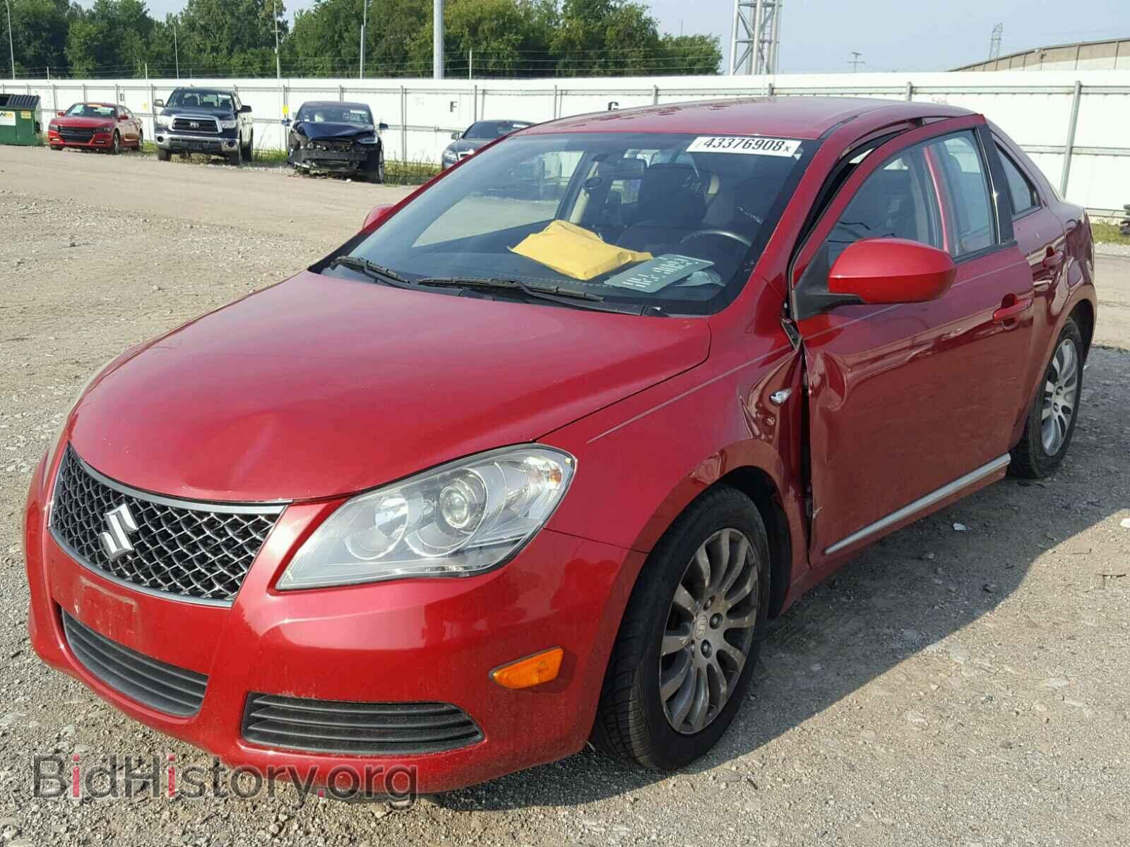 2013 SUZUKI KIZASHI - VIN: JS2RF9A34D6100002 - Photo 2