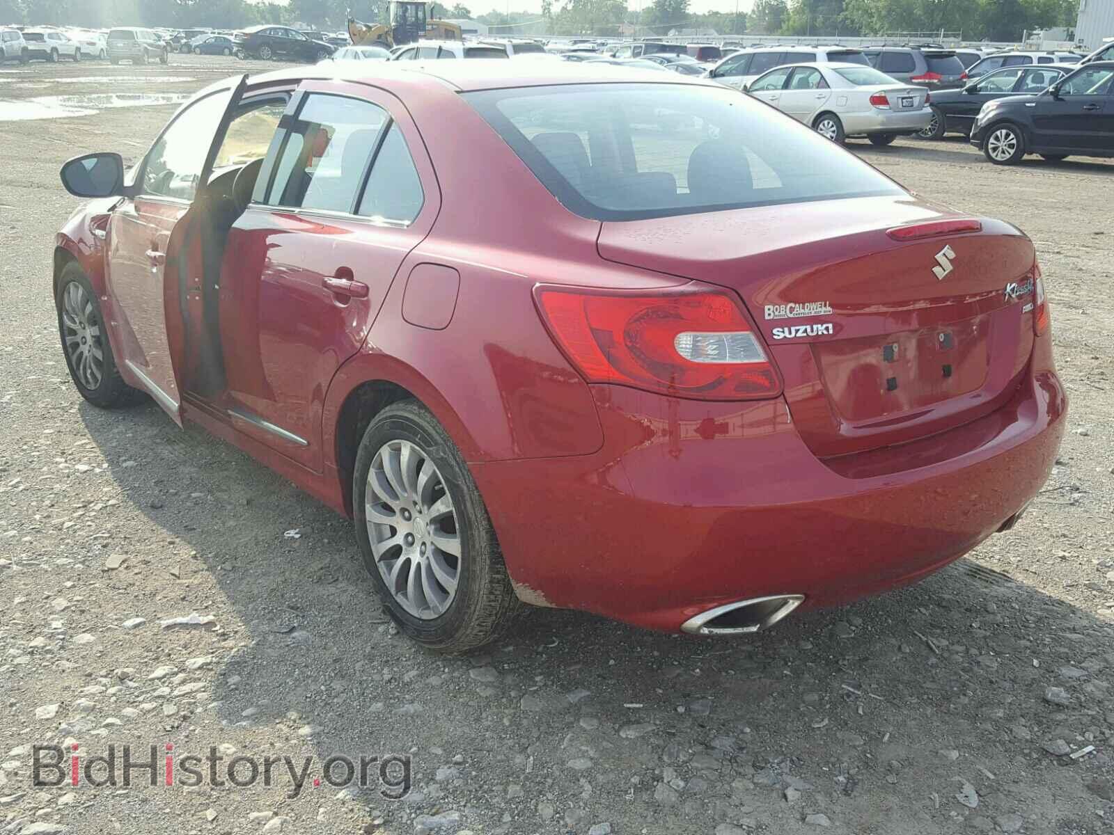 2013 SUZUKI KIZASHI - VIN: JS2RF9A34D6100002 - Photo 3