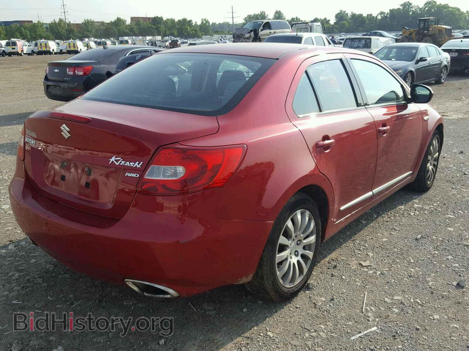 2013 SUZUKI KIZASHI - VIN: JS2RF9A34D6100002 - Photo 4