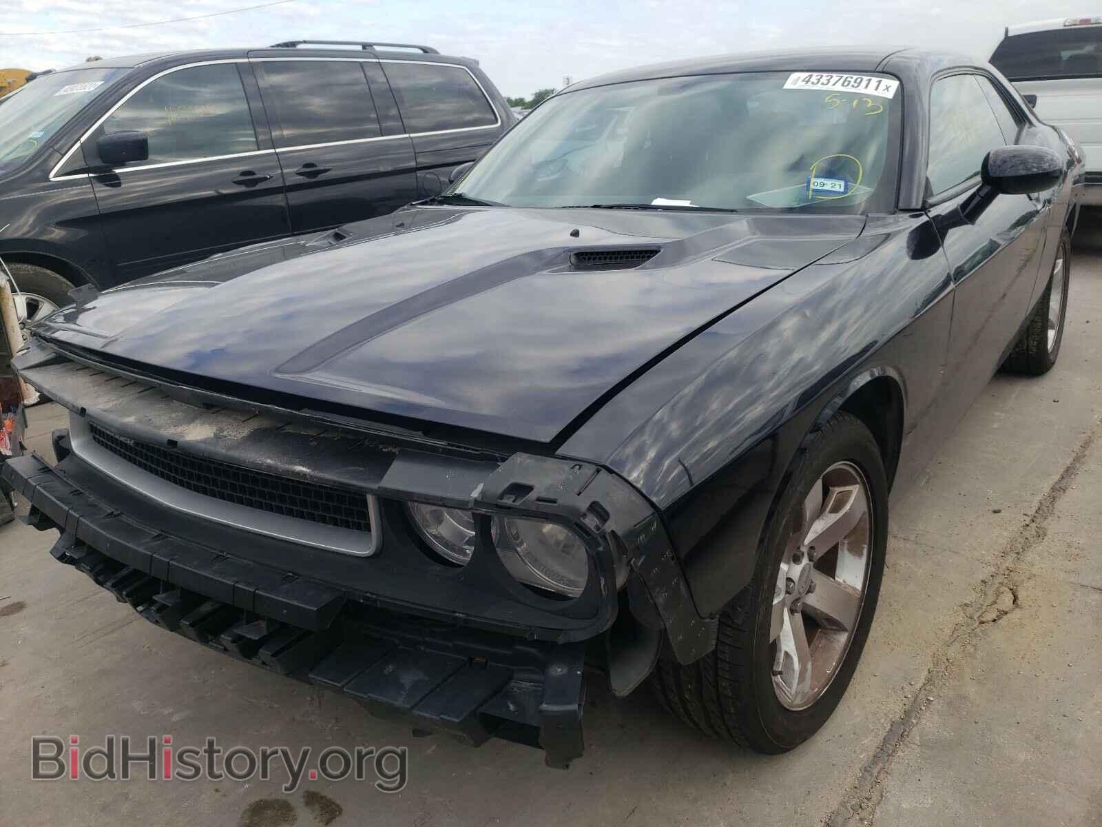2012 DODGE CHALLENGER - VIN: 2C3CDYAGXCH292577 - Photo 2