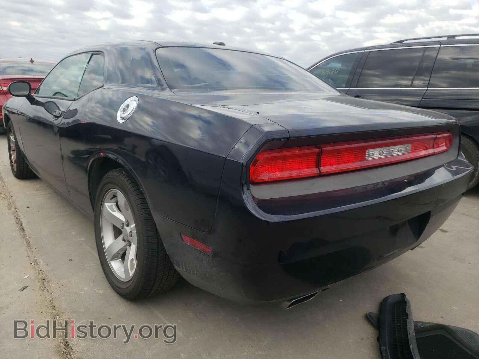 2012 DODGE CHALLENGER - VIN: 2C3CDYAGXCH292577 - Photo 3