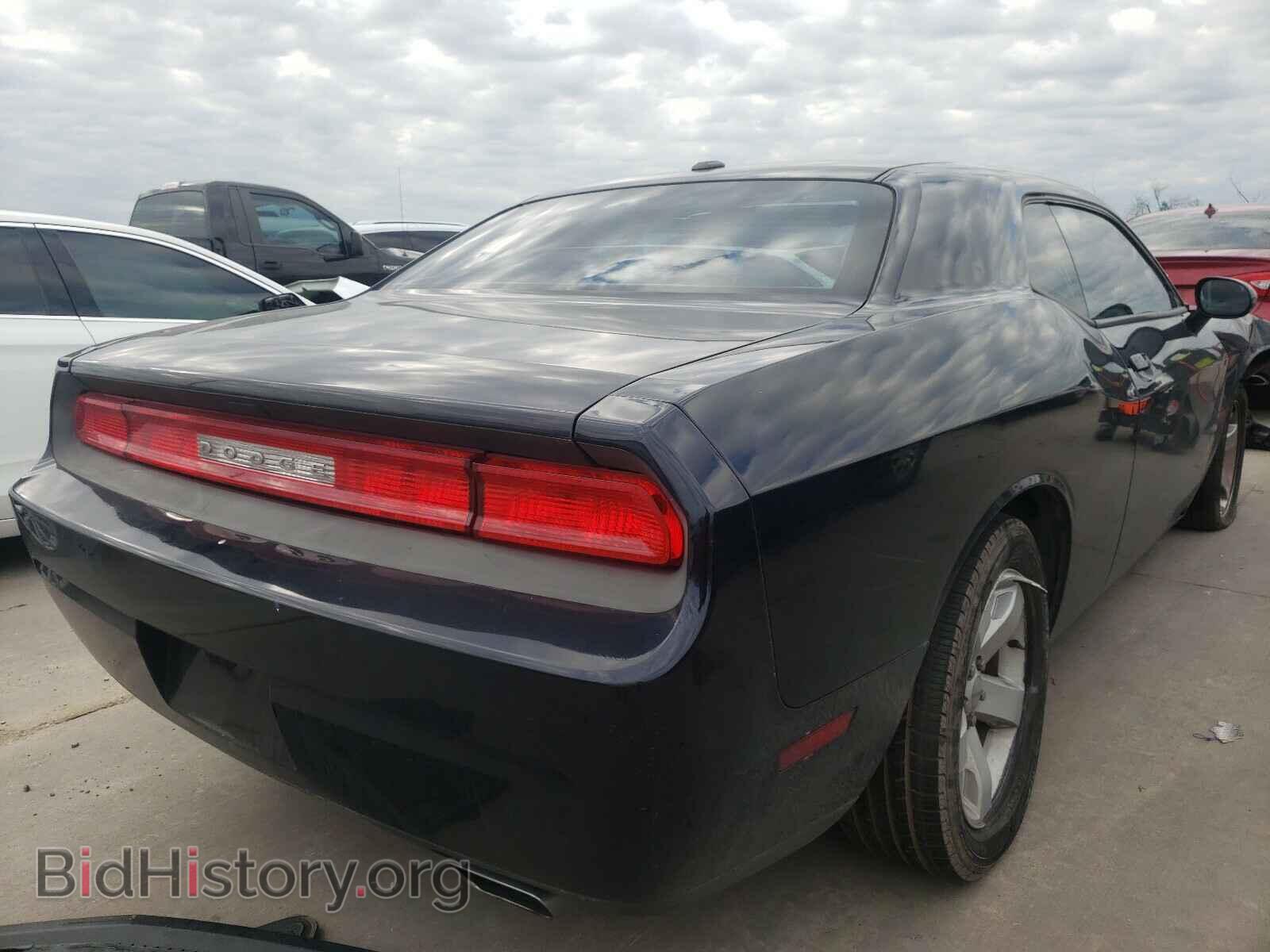 2012 DODGE CHALLENGER - VIN: 2C3CDYAGXCH292577 - Photo 4