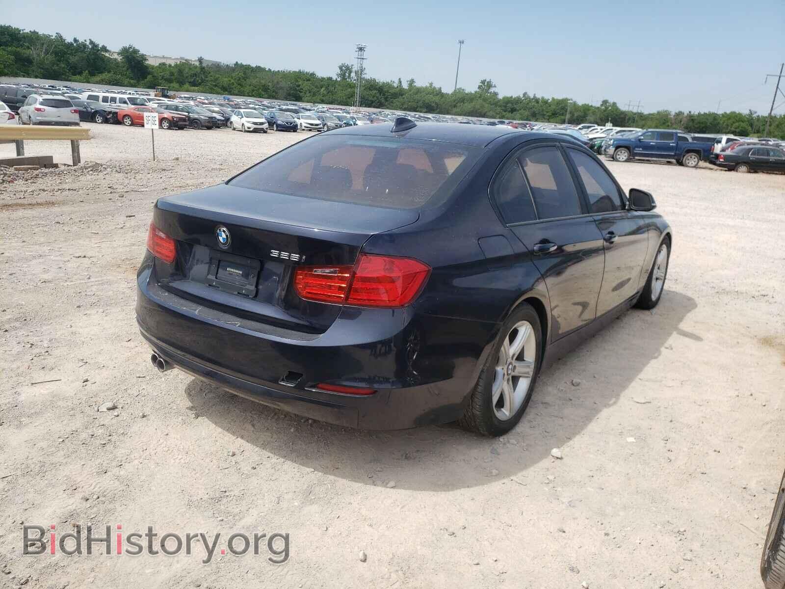 2013 BMW 3 SERIES - VIN: WBA3A5G57DNP24993 - Фото 4