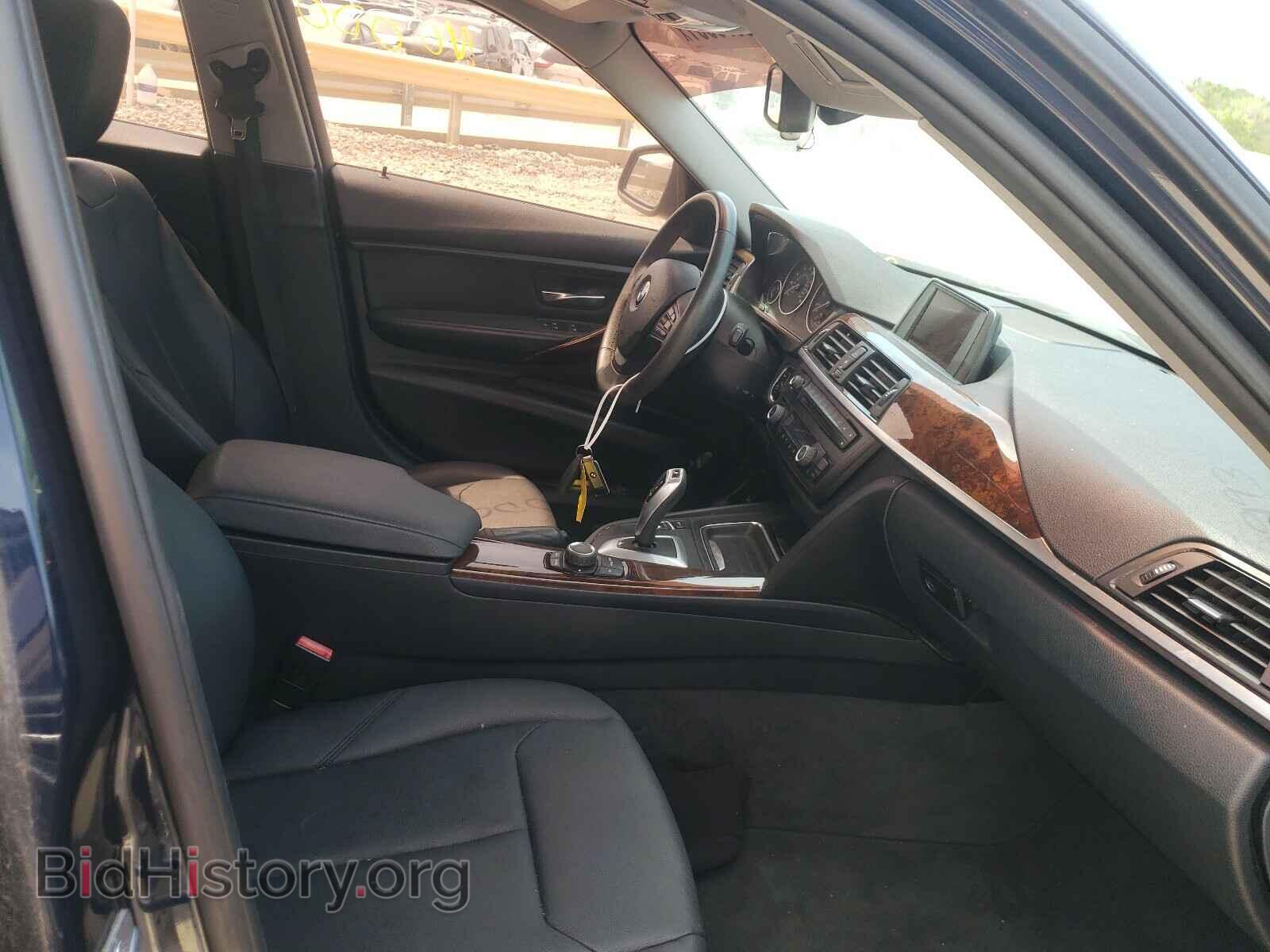 2013 BMW 3 SERIES - VIN: WBA3A5G57DNP24993 - Фото 5