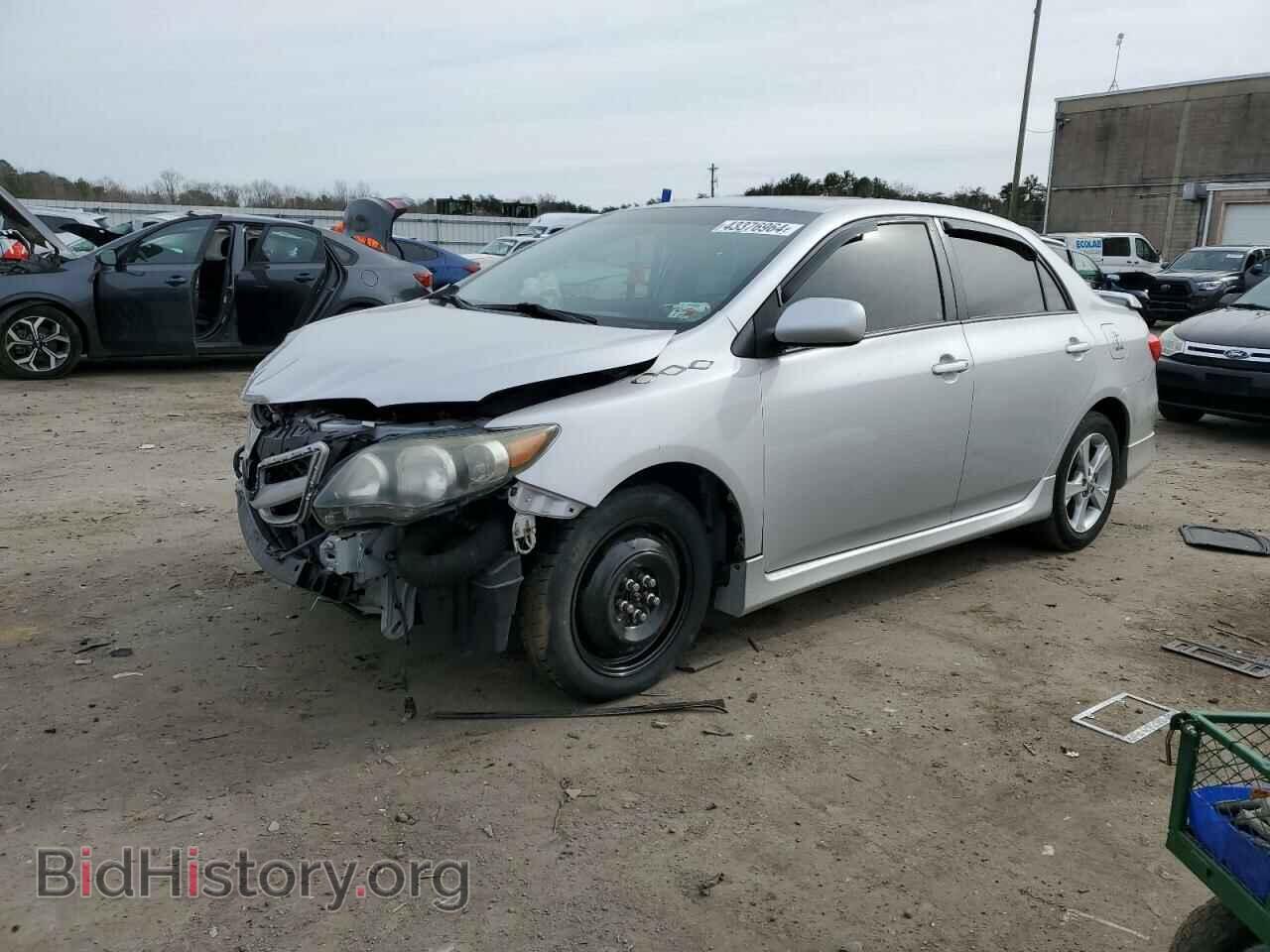Фотография 2T1BU4EE1BC635083 - TOYOTA COROLLA 2011