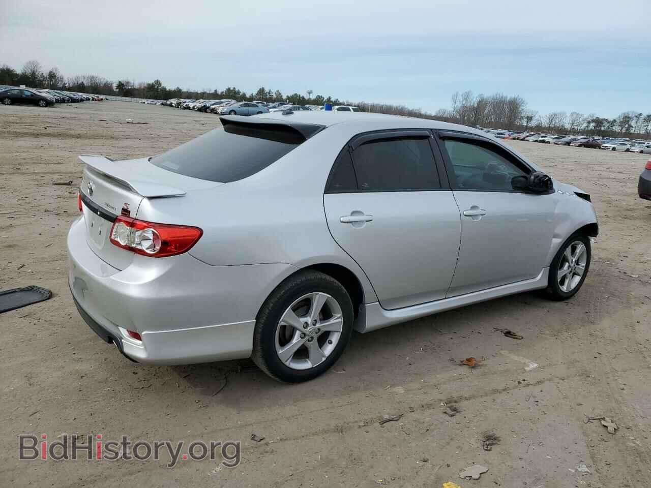 2011 TOYOTA COROLLA - VIN: 2T1BU4EE1BC635083 - Фото 3