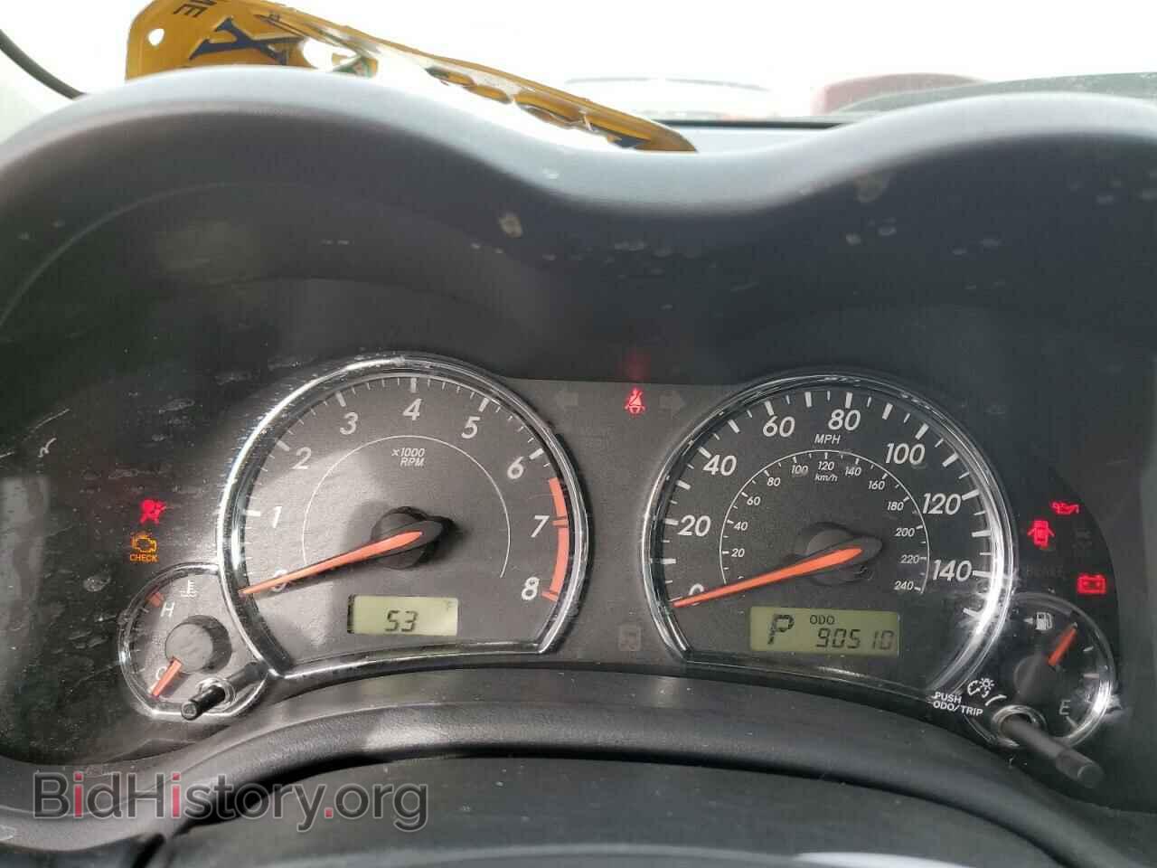 2011 TOYOTA COROLLA - VIN: 2T1BU4EE1BC635083 - Фото 9