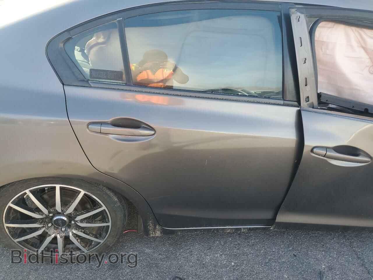 2012 HONDA CIVIC - VIN: 2HGFB2F81CH595908 - Фото 10