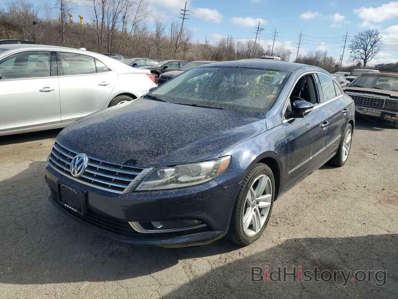 Photo WVWBP7AN4DE549247 - VOLKSWAGEN CC 2013