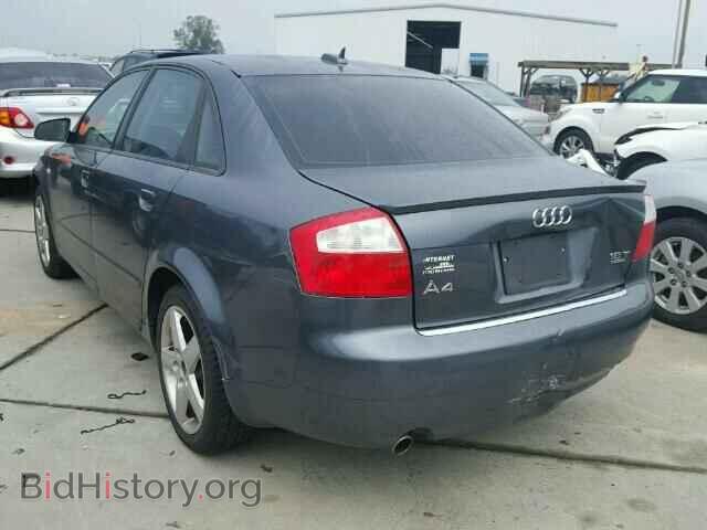 2005 AUDI A4 - VIN: WAULC68E85A116312 - Фото 3