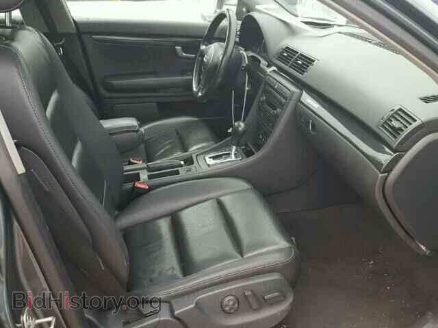 2005 AUDI A4 - VIN: WAULC68E85A116312 - Фото 5