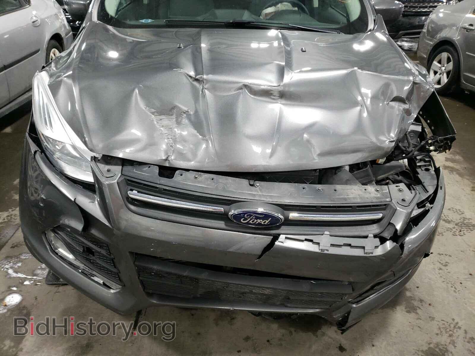 2014 FORD ESCAPE - VIN: 1FMCU9G96EUC78374 - Фото 9