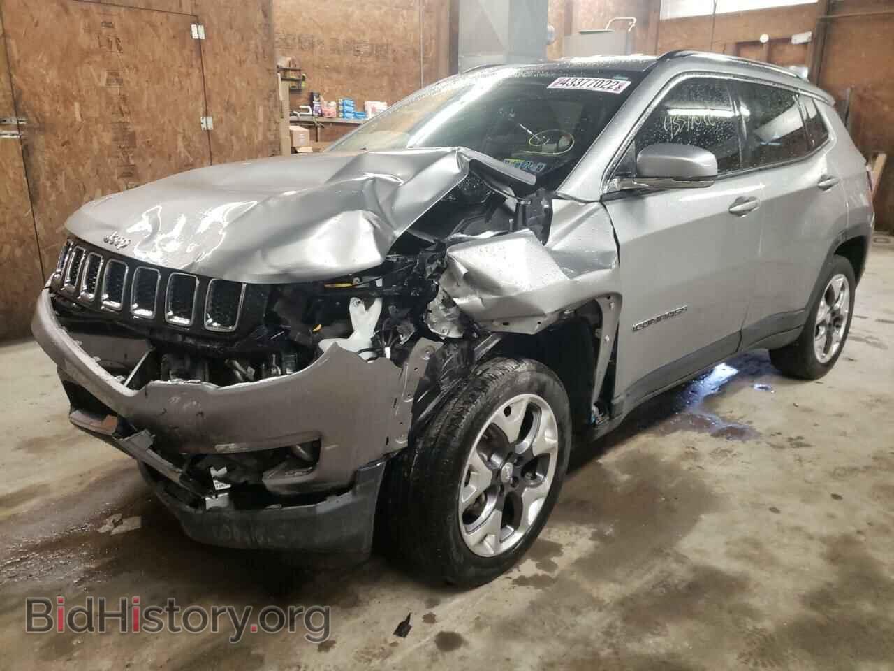 2020 JEEP COMPASS - VIN: 3C4NJDCB2LT151484 - Фото 2