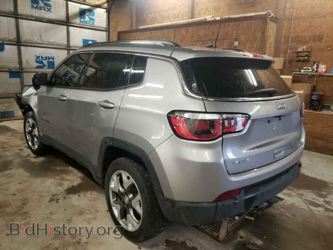 2020 JEEP COMPASS - VIN: 3C4NJDCB2LT151484 - Фото 3