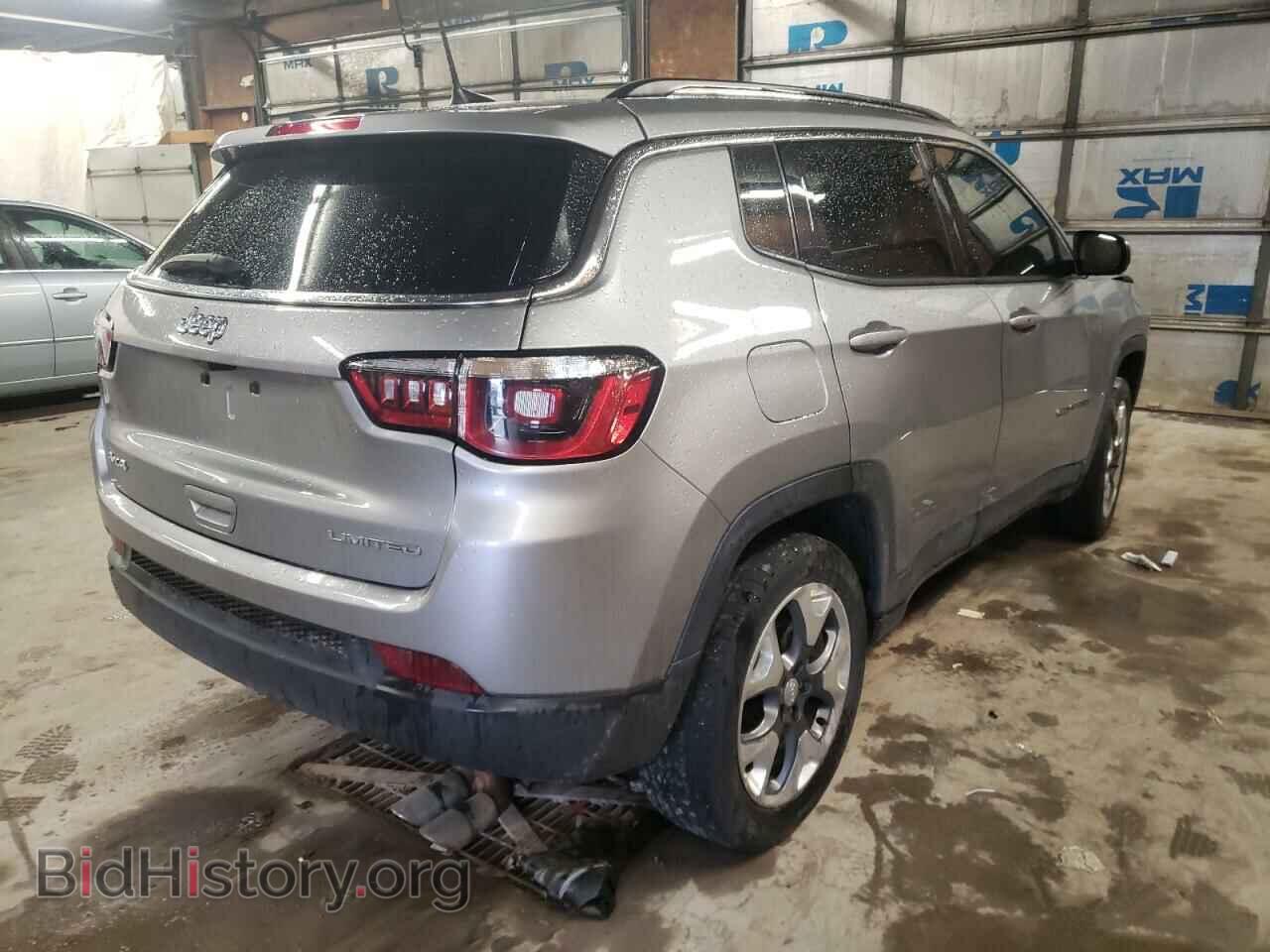 2020 JEEP COMPASS - VIN: 3C4NJDCB2LT151484 - Фото 4