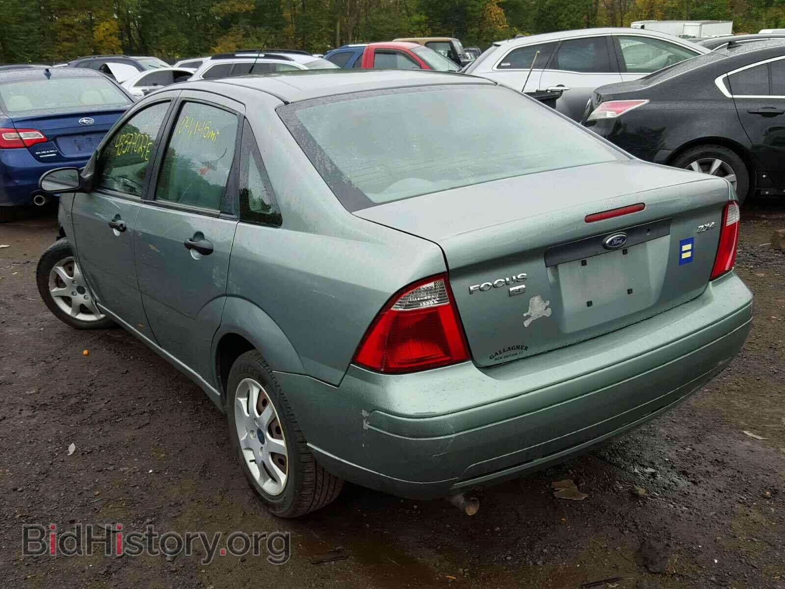 2005 FORD FOCUS - VIN: 1FAFP34N15W250483 - Фото 3