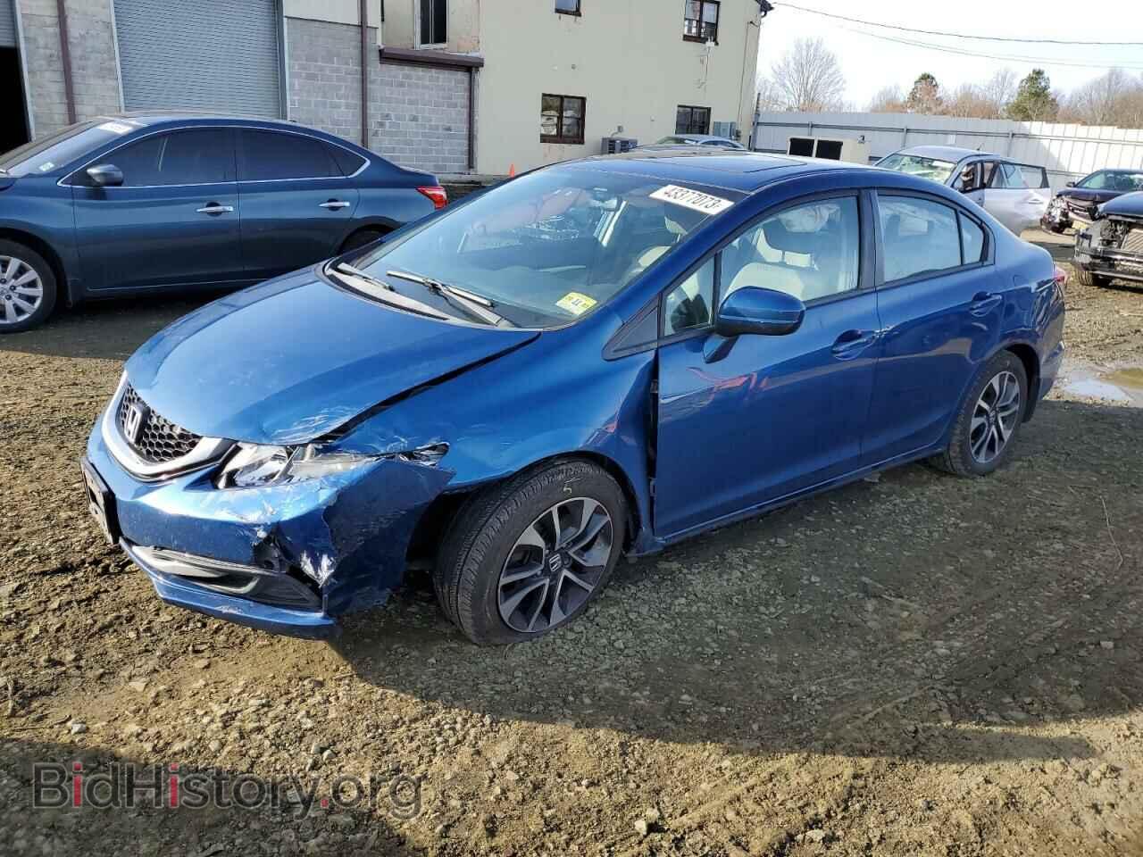 Фотография 2HGFB2F82EH551158 - HONDA CIVIC 2014