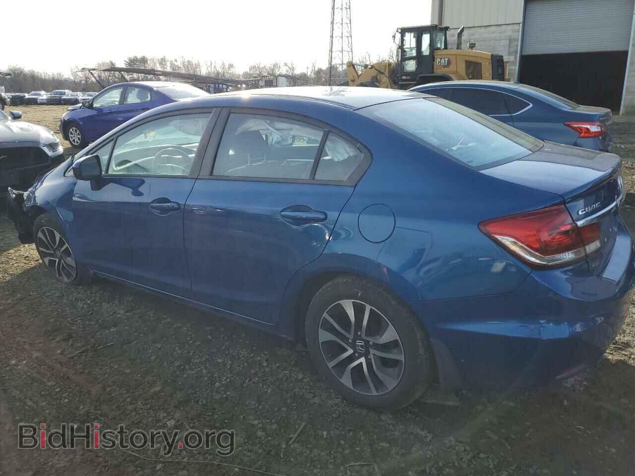 2014 HONDA CIVIC - VIN: 2HGFB2F82EH551158 - Фото 2