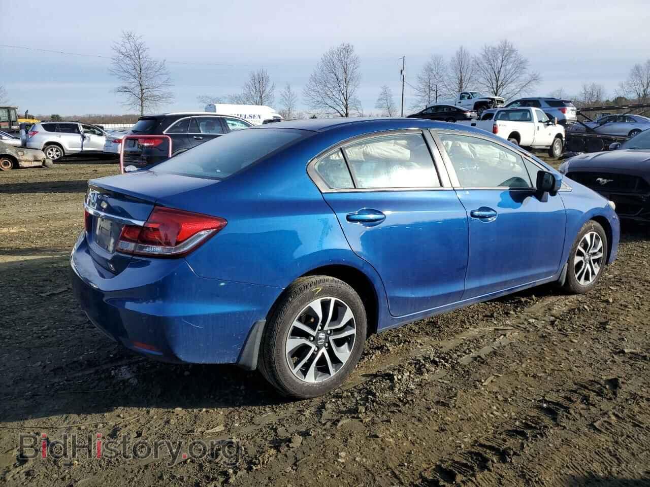 2014 HONDA CIVIC - VIN: 2HGFB2F82EH551158 - Фото 3