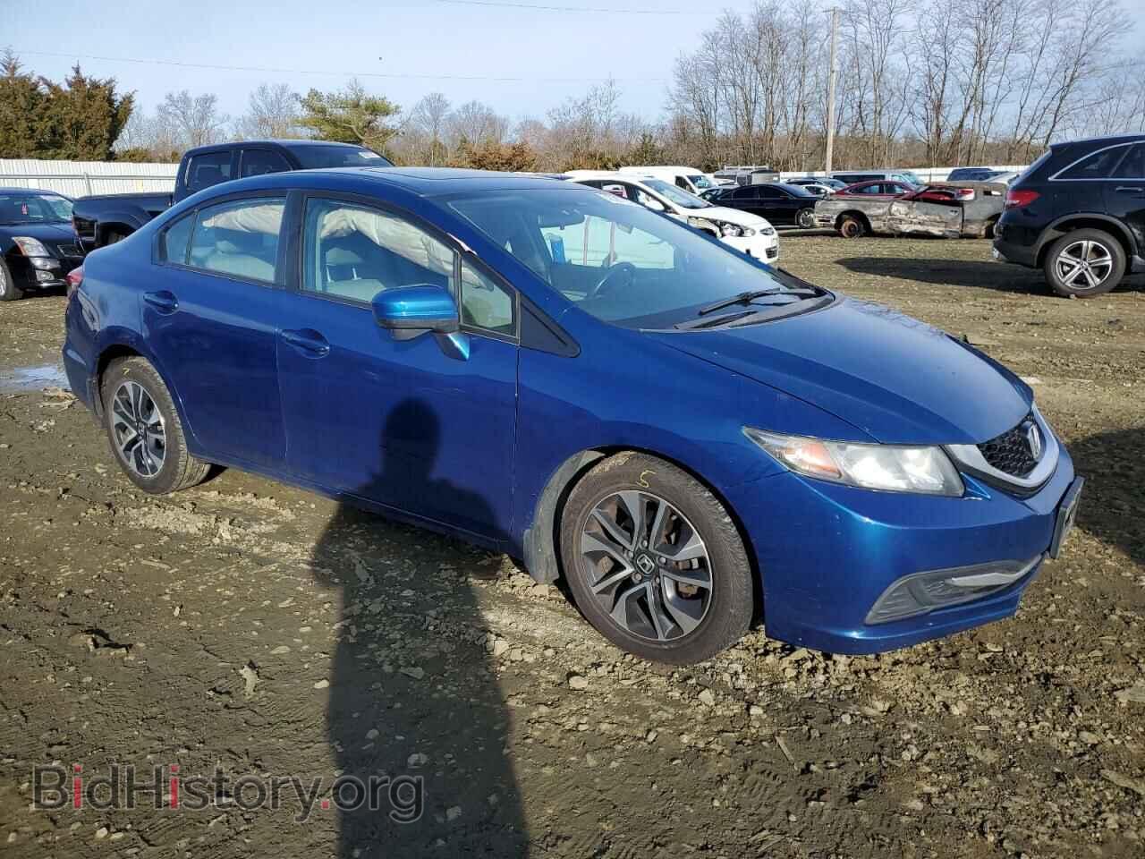 2014 HONDA CIVIC - VIN: 2HGFB2F82EH551158 - Фото 4