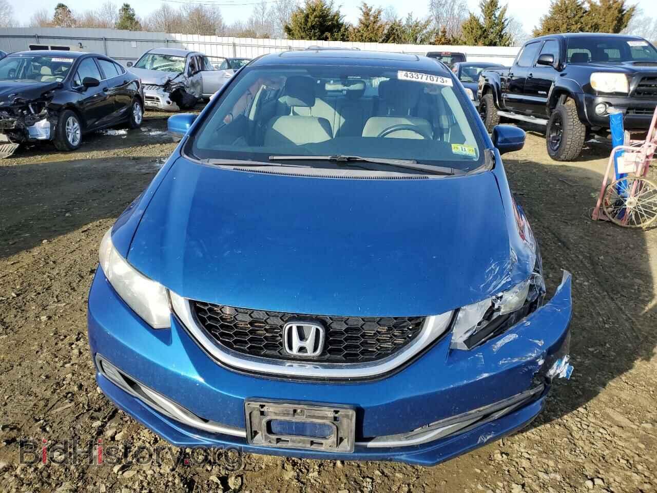 2014 HONDA CIVIC - VIN: 2HGFB2F82EH551158 - Фото 5