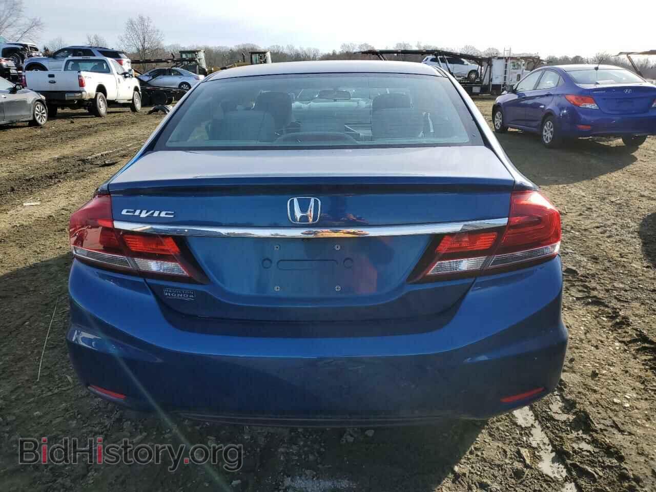 2014 HONDA CIVIC - VIN: 2HGFB2F82EH551158 - Фото 6
