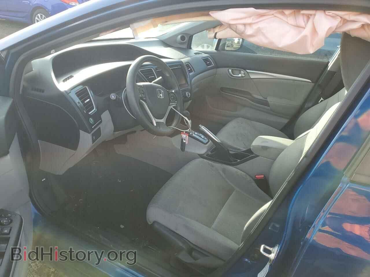 2014 HONDA CIVIC - VIN: 2HGFB2F82EH551158 - Фото 7