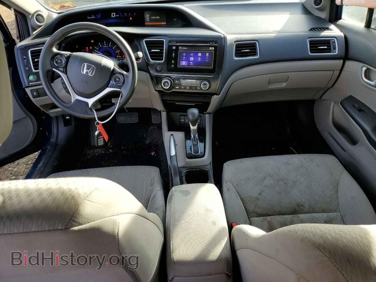2014 HONDA CIVIC - VIN: 2HGFB2F82EH551158 - Фото 8