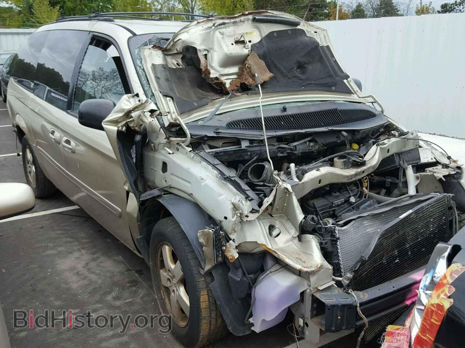 Фотография 2D4GP44L25R573553 - DODGE CARAVAN 2005